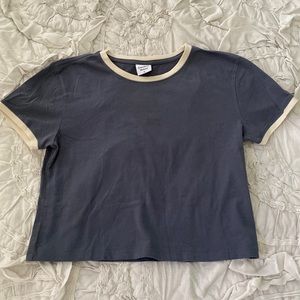 Outdoor Voices ringer tee